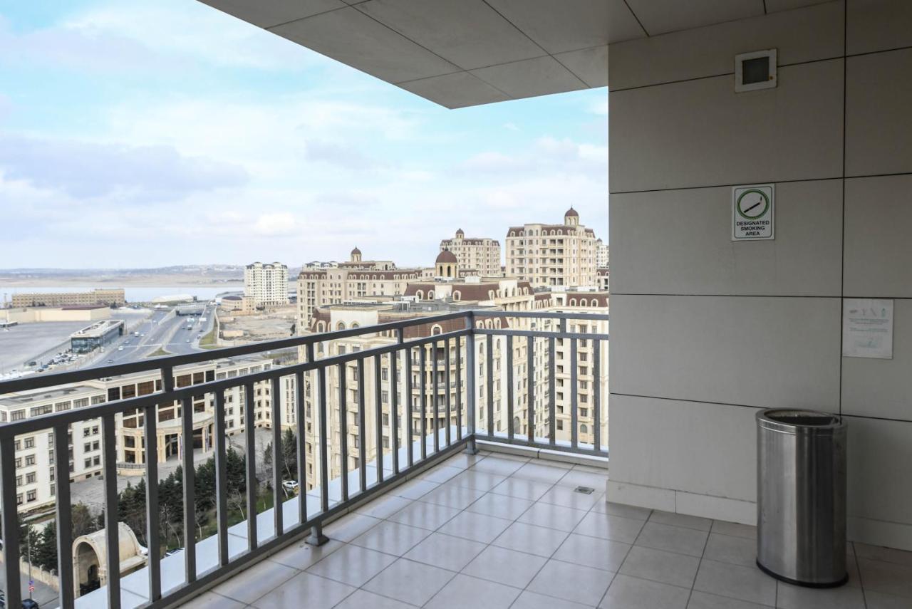 Sport Plaza Apartments Baku Exterior foto