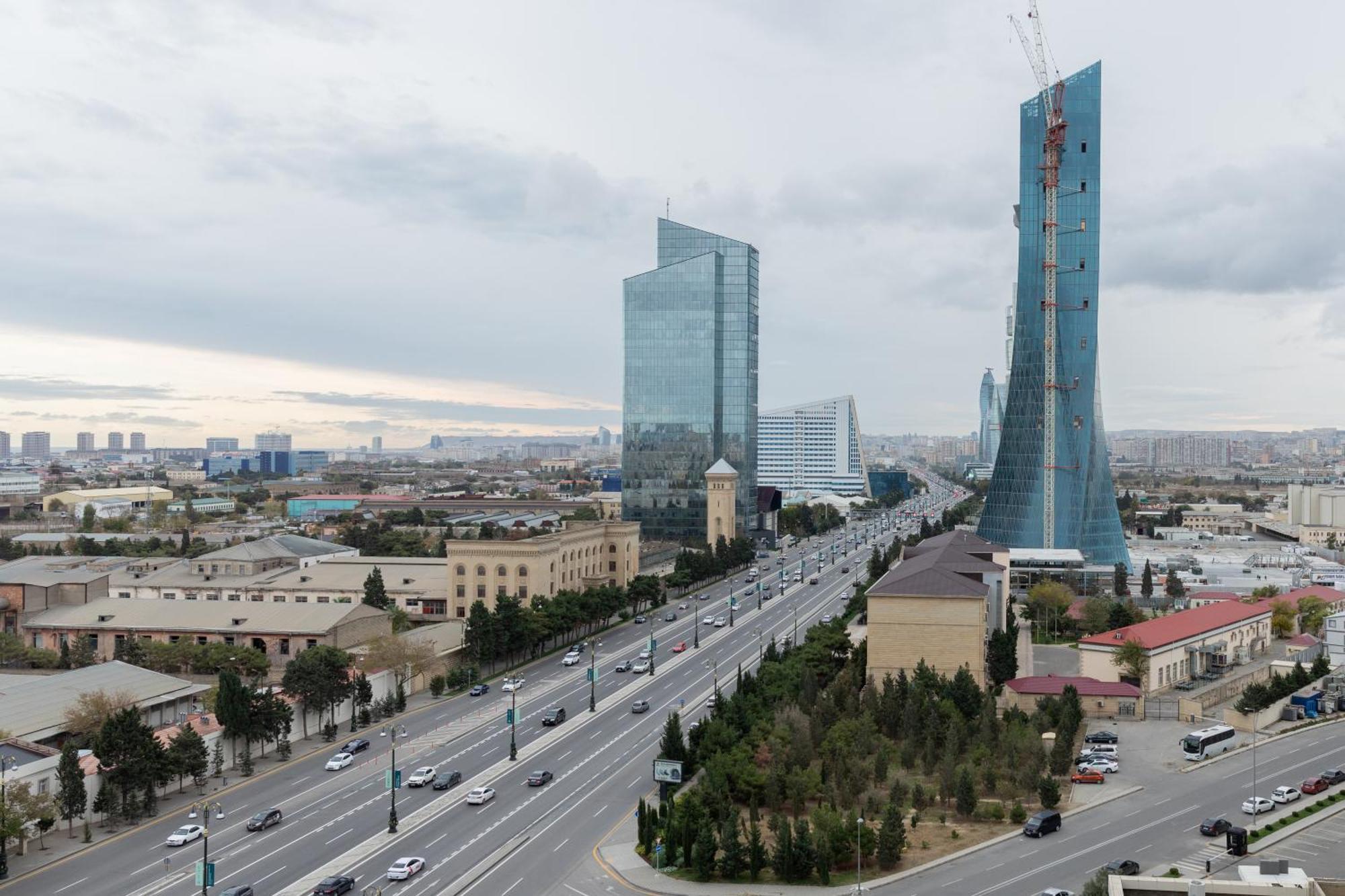 Sport Plaza Apartments Baku Exterior foto